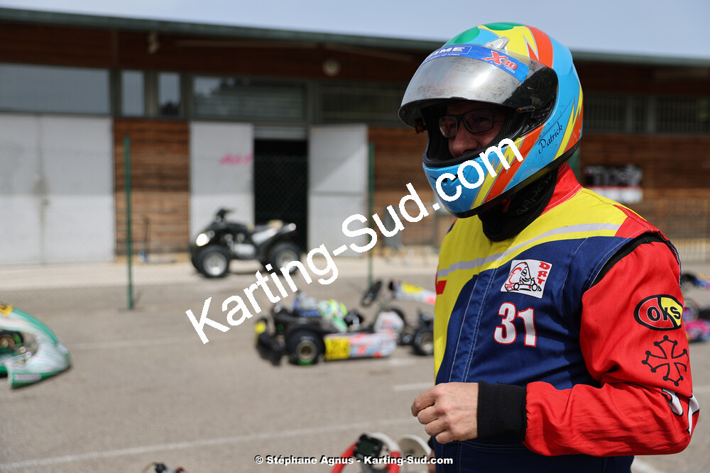 6 & 7/04/2024 : 2ème manche du Championnat du Sud au Pôle Mécanique Karting d’Alès (photos Stéphane Agnus) 2024 — karting