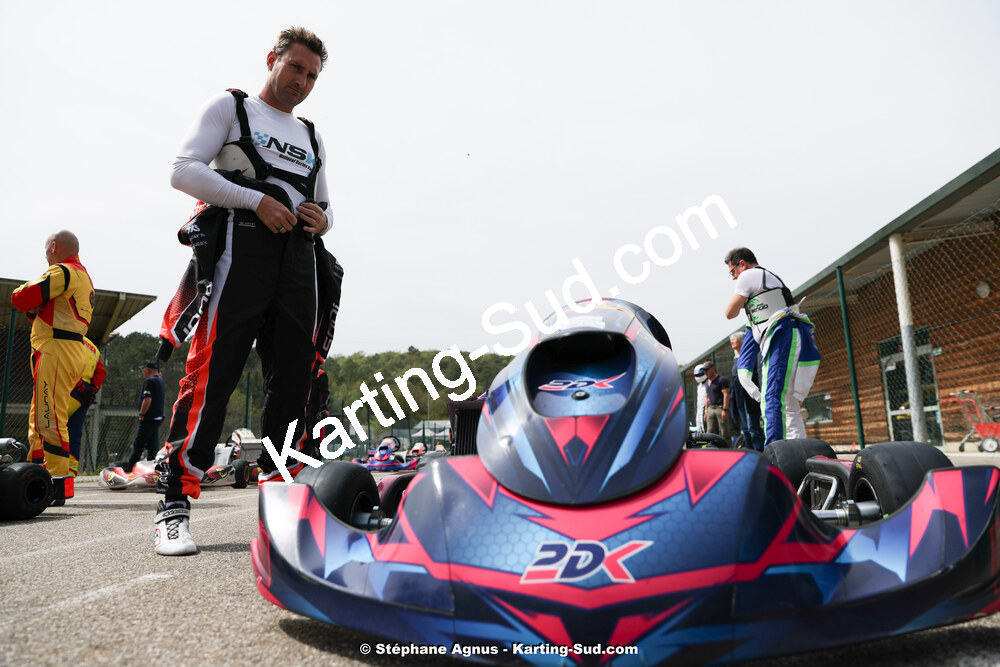 6 & 7/04/2024 : 2ème manche du Championnat du Sud au Pôle Mécanique Karting d’Alès (photos Stéphane Agnus) 2024 — karting