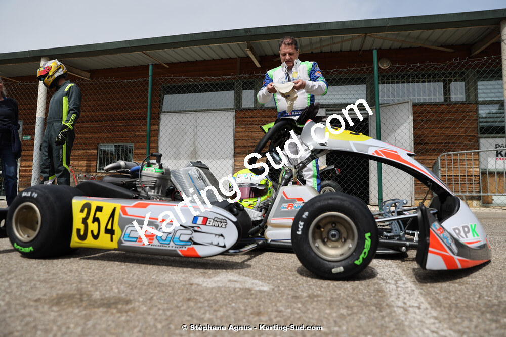 6 & 7/04/2024 : 2ème manche du Championnat du Sud au Pôle Mécanique Karting d’Alès (photos Stéphane Agnus) 2024 — karting