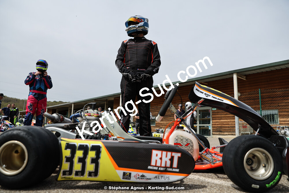 6 & 7/04/2024 : 2ème manche du Championnat du Sud au Pôle Mécanique Karting d’Alès (photos Stéphane Agnus) 2024 — karting