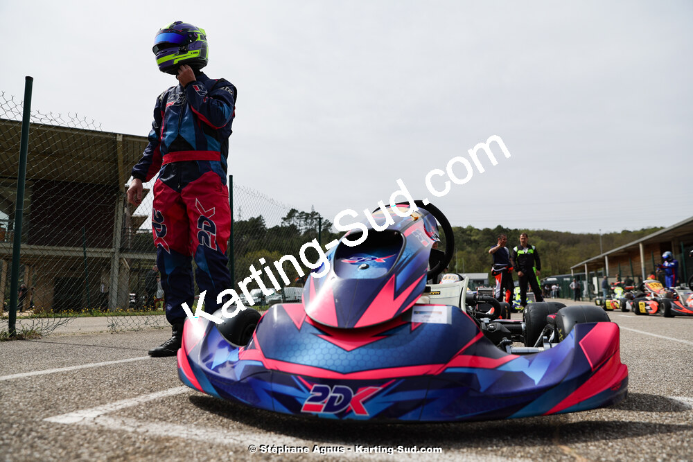 6 & 7/04/2024 : 2ème manche du Championnat du Sud au Pôle Mécanique Karting d’Alès (photos Stéphane Agnus) 2024 — karting