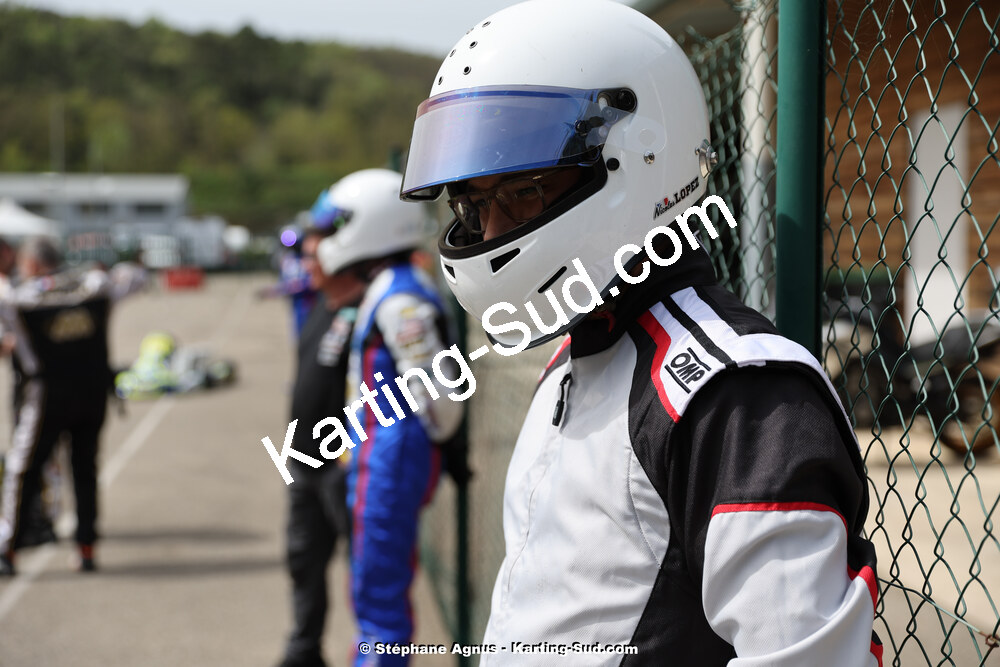 6 & 7/04/2024 : 2ème manche du Championnat du Sud au Pôle Mécanique Karting d’Alès (photos Stéphane Agnus) 2024 — karting