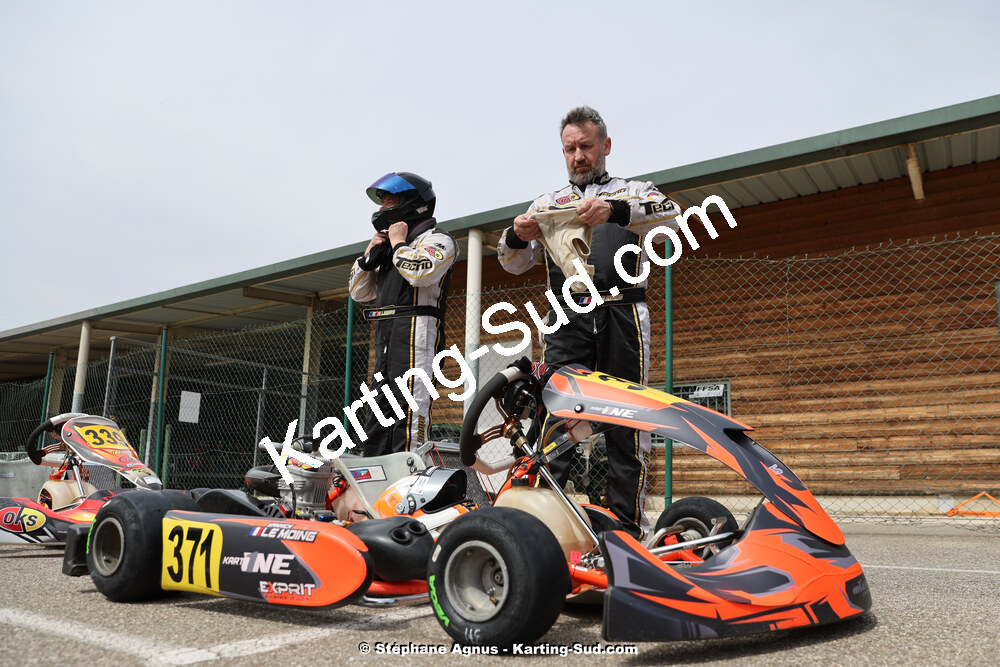 6 & 7/04/2024 : 2ème manche du Championnat du Sud au Pôle Mécanique Karting d’Alès (photos Stéphane Agnus) 2024 — karting