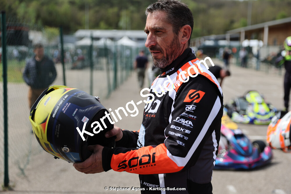6 & 7/04/2024 : 2ème manche du Championnat du Sud au Pôle Mécanique Karting d’Alès (photos Stéphane Agnus) 2024 — karting