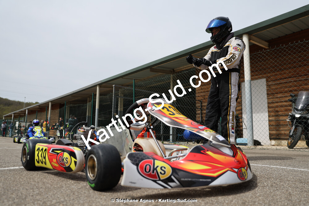 6 & 7/04/2024 : 2ème manche du Championnat du Sud au Pôle Mécanique Karting d’Alès (photos Stéphane Agnus) 2024 — karting