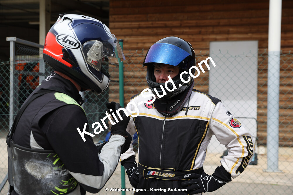 6 & 7/04/2024 : 2ème manche du Championnat du Sud au Pôle Mécanique Karting d’Alès (photos Stéphane Agnus) 2024 — karting