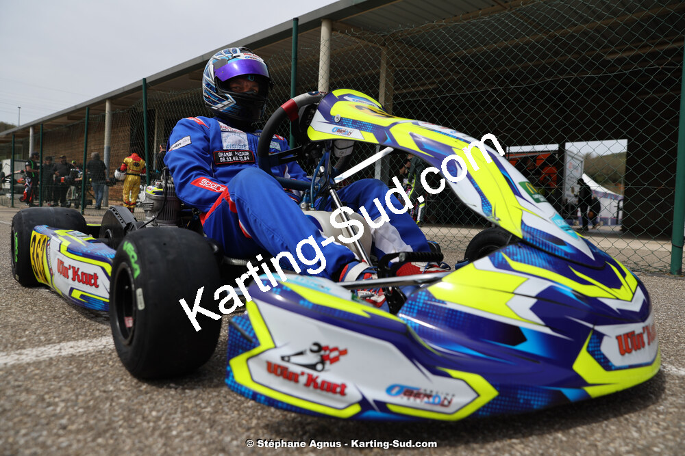 6 & 7/04/2024 : 2ème manche du Championnat du Sud au Pôle Mécanique Karting d’Alès (photos Stéphane Agnus) 2024 — karting