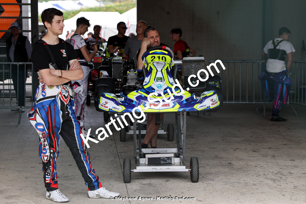 6 & 7/04/2024 : 2ème manche du Championnat du Sud au Pôle Mécanique Karting d’Alès (photos Stéphane Agnus) 2024 — karting