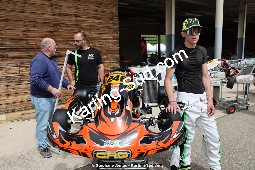 6 & 7/04/2024 : 2ème manche du Championnat du Sud au Pôle Mécanique Karting d’Alès (photos Stéphane Agnus) 2024 — karting