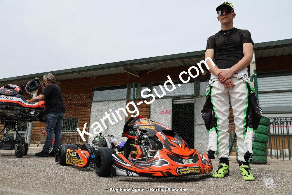 6 & 7/04/2024 : 2ème manche du Championnat du Sud au Pôle Mécanique Karting d’Alès (photos Stéphane Agnus) 2024 — karting