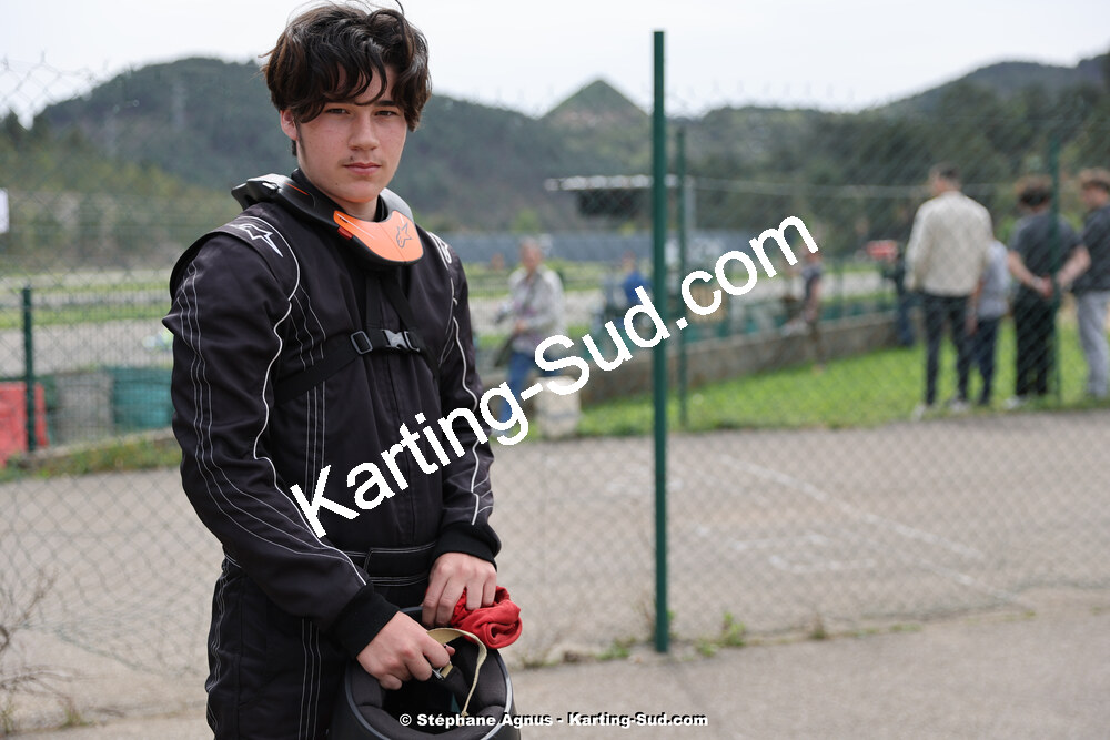 6 & 7/04/2024 : 2ème manche du Championnat du Sud au Pôle Mécanique Karting d’Alès (photos Stéphane Agnus) 2024 — karting