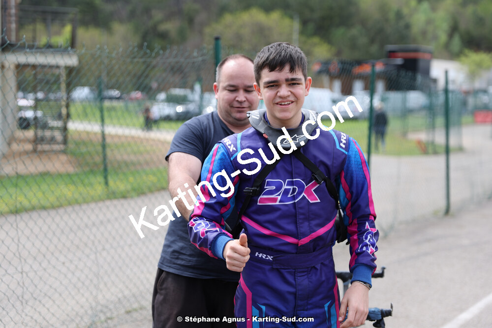 6 & 7/04/2024 : 2ème manche du Championnat du Sud au Pôle Mécanique Karting d’Alès (photos Stéphane Agnus) 2024 — karting