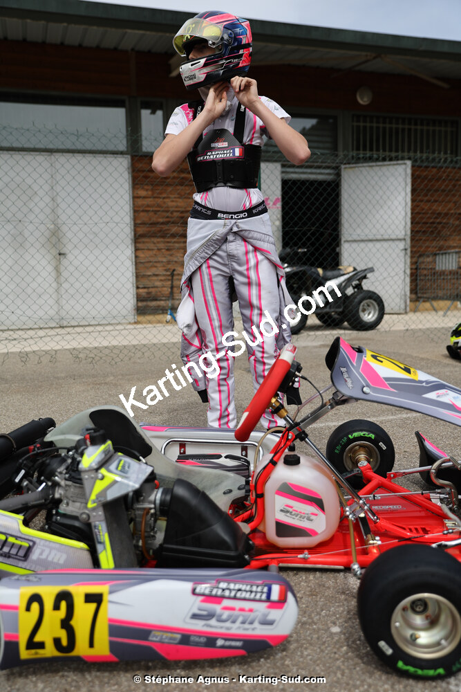 6 & 7/04/2024 : 2ème manche du Championnat du Sud au Pôle Mécanique Karting d’Alès (photos Stéphane Agnus) 2024 — karting