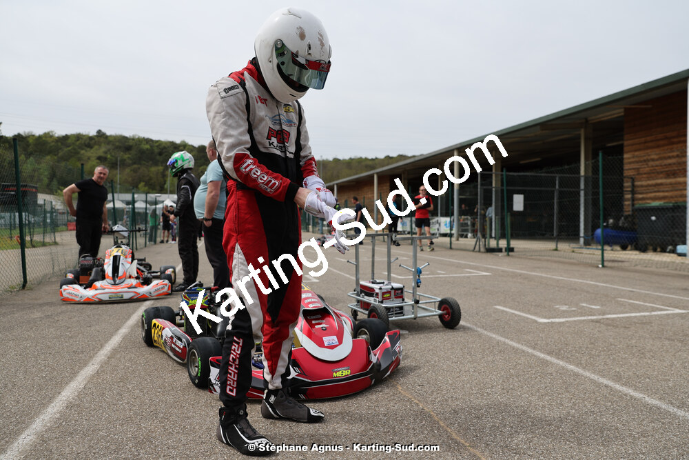 6 & 7/04/2024 : 2ème manche du Championnat du Sud au Pôle Mécanique Karting d’Alès (photos Stéphane Agnus) 2024 — karting