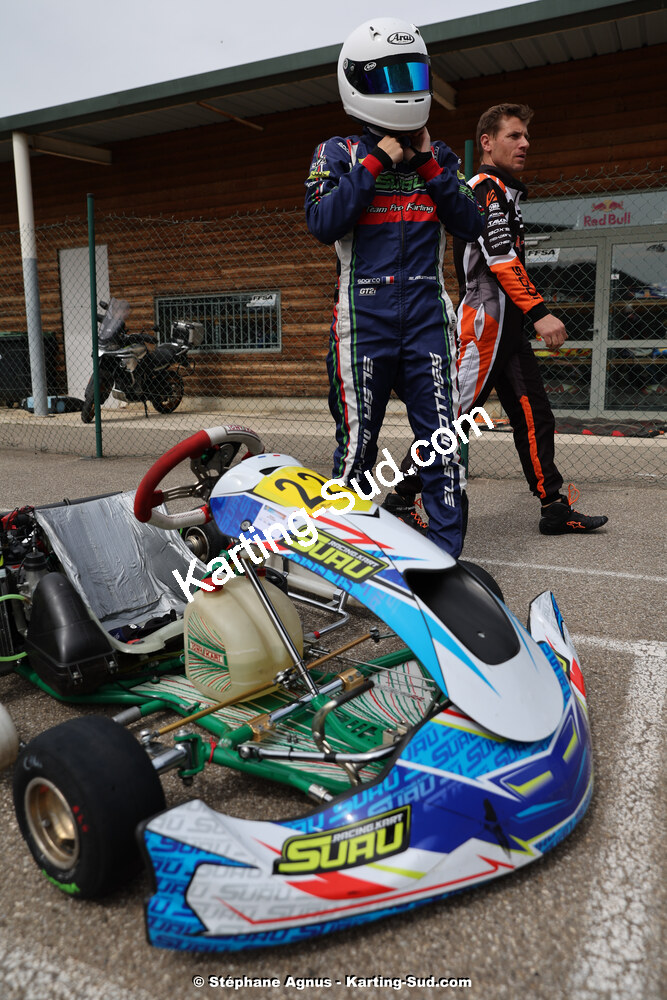 6 & 7/04/2024 : 2ème manche du Championnat du Sud au Pôle Mécanique Karting d’Alès (photos Stéphane Agnus) 2024 — karting