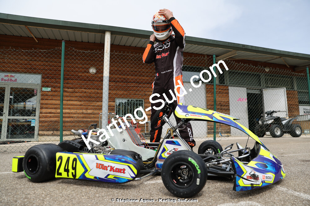 6 & 7/04/2024 : 2ème manche du Championnat du Sud au Pôle Mécanique Karting d’Alès (photos Stéphane Agnus) 2024 — karting