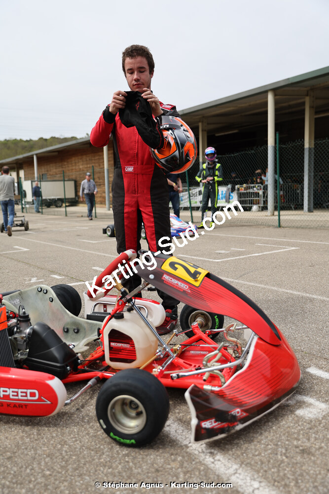 6 & 7/04/2024 : 2ème manche du Championnat du Sud au Pôle Mécanique Karting d’Alès (photos Stéphane Agnus) 2024 — karting