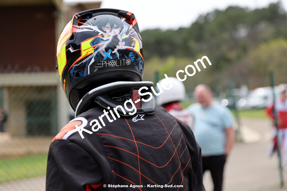 6 & 7/04/2024 : 2ème manche du Championnat du Sud au Pôle Mécanique Karting d’Alès (photos Stéphane Agnus) 2024 — karting