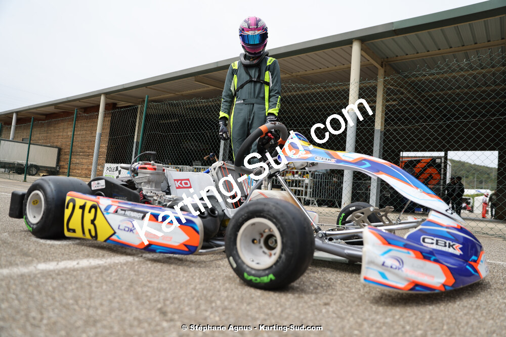 6 & 7/04/2024 : 2ème manche du Championnat du Sud au Pôle Mécanique Karting d’Alès (photos Stéphane Agnus) 2024 — karting