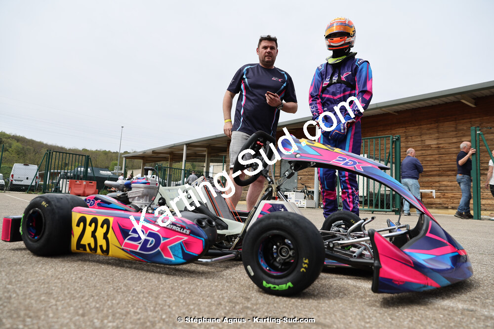 6 & 7/04/2024 : 2ème manche du Championnat du Sud au Pôle Mécanique Karting d’Alès (photos Stéphane Agnus) 2024 — karting