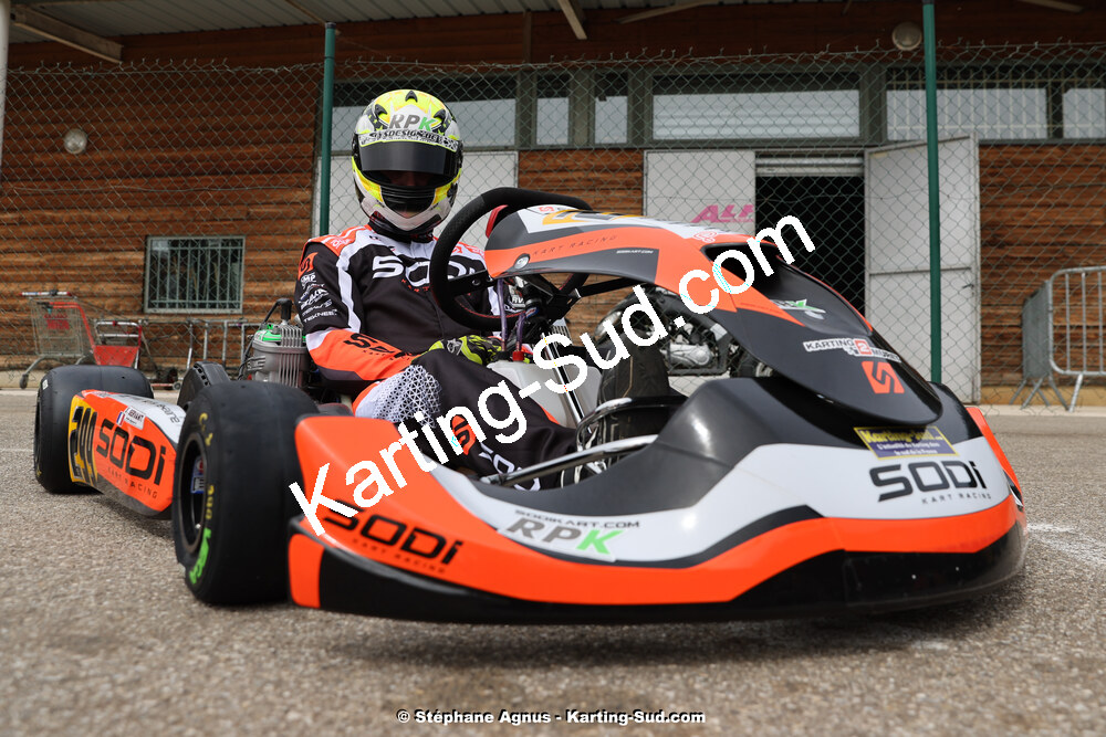 6 & 7/04/2024 : 2ème manche du Championnat du Sud au Pôle Mécanique Karting d’Alès (photos Stéphane Agnus) 2024 — karting