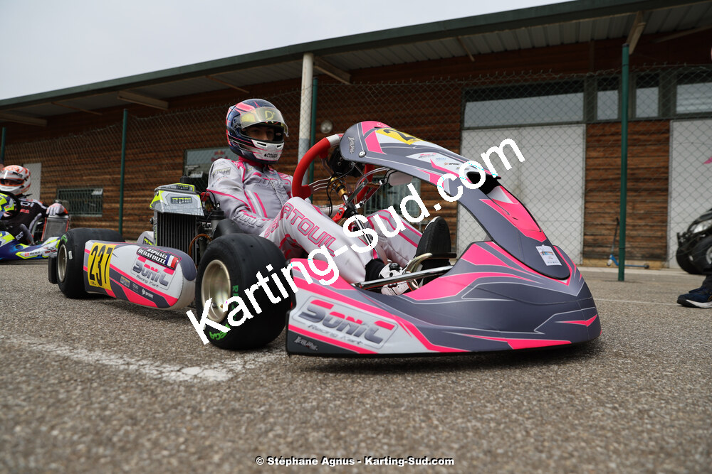 6 & 7/04/2024 : 2ème manche du Championnat du Sud au Pôle Mécanique Karting d’Alès (photos Stéphane Agnus) 2024 — karting