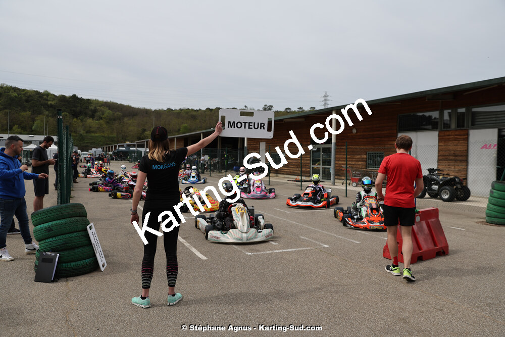 6 & 7/04/2024 : 2ème manche du Championnat du Sud au Pôle Mécanique Karting d’Alès (photos Stéphane Agnus) 2024 — karting