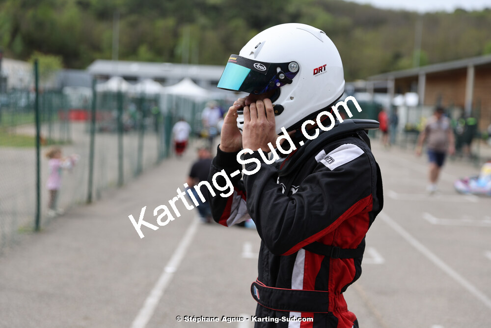 6 & 7/04/2024 : 2ème manche du Championnat du Sud au Pôle Mécanique Karting d’Alès (photos Stéphane Agnus) 2024 — karting