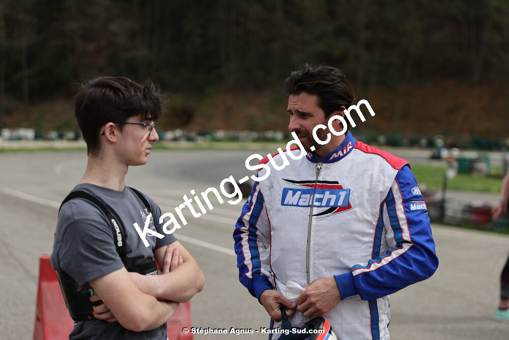 6 & 7/04/2024 : 2ème manche du Championnat du Sud au Pôle Mécanique Karting d’Alès (photos Stéphane Agnus) 2024 — karting