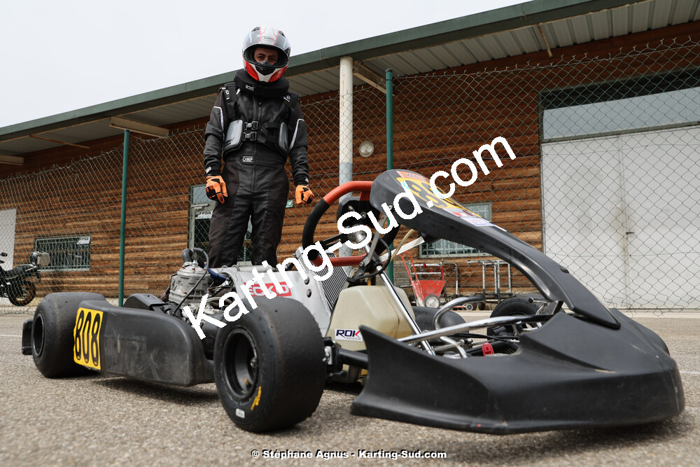 6 & 7/04/2024 : 2ème manche du Championnat du Sud au Pôle Mécanique Karting d’Alès (photos Stéphane Agnus) 2024 — karting