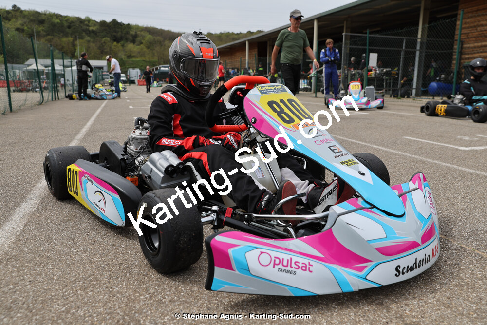 6 & 7/04/2024 : 2ème manche du Championnat du Sud au Pôle Mécanique Karting d’Alès (photos Stéphane Agnus) 2024 — karting