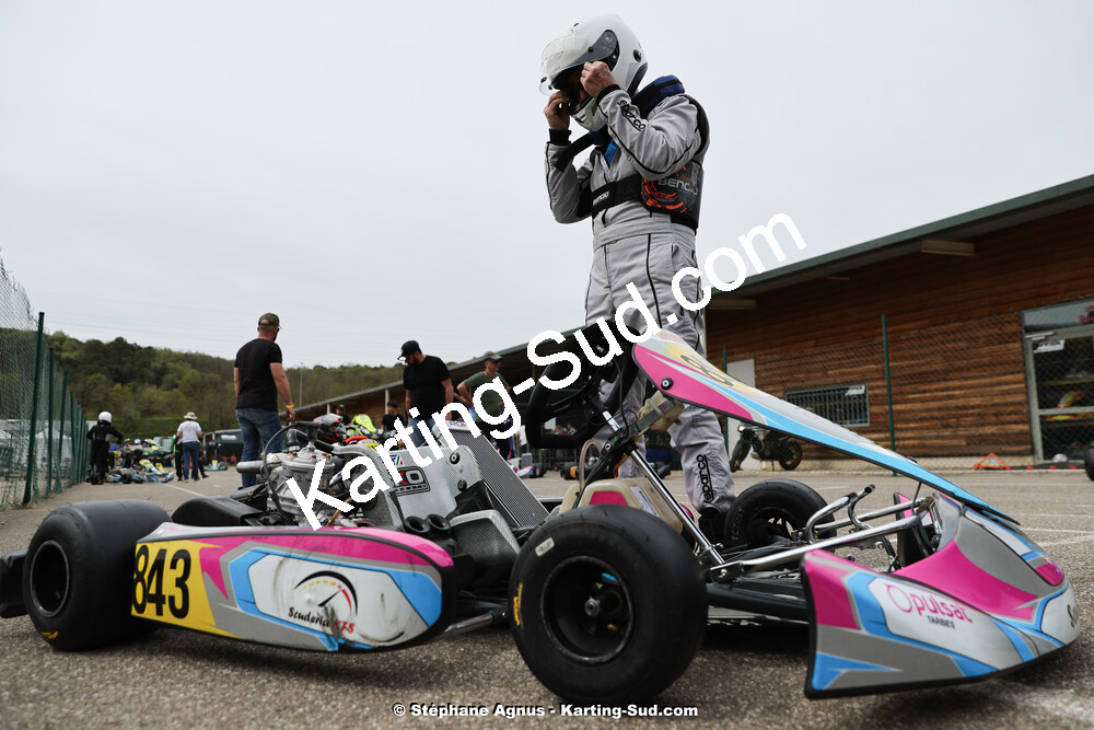 6 & 7/04/2024 : 2ème manche du Championnat du Sud au Pôle Mécanique Karting d’Alès (photos Stéphane Agnus) 2024 — karting