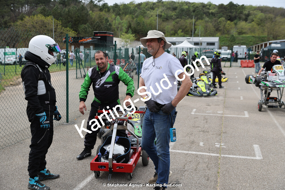 6 & 7/04/2024 : 2ème manche du Championnat du Sud au Pôle Mécanique Karting d’Alès (photos Stéphane Agnus) 2024 — karting