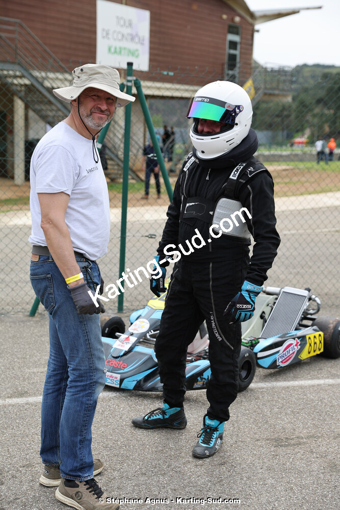 6 & 7/04/2024 : 2ème manche du Championnat du Sud au Pôle Mécanique Karting d’Alès (photos Stéphane Agnus) 2024 — karting