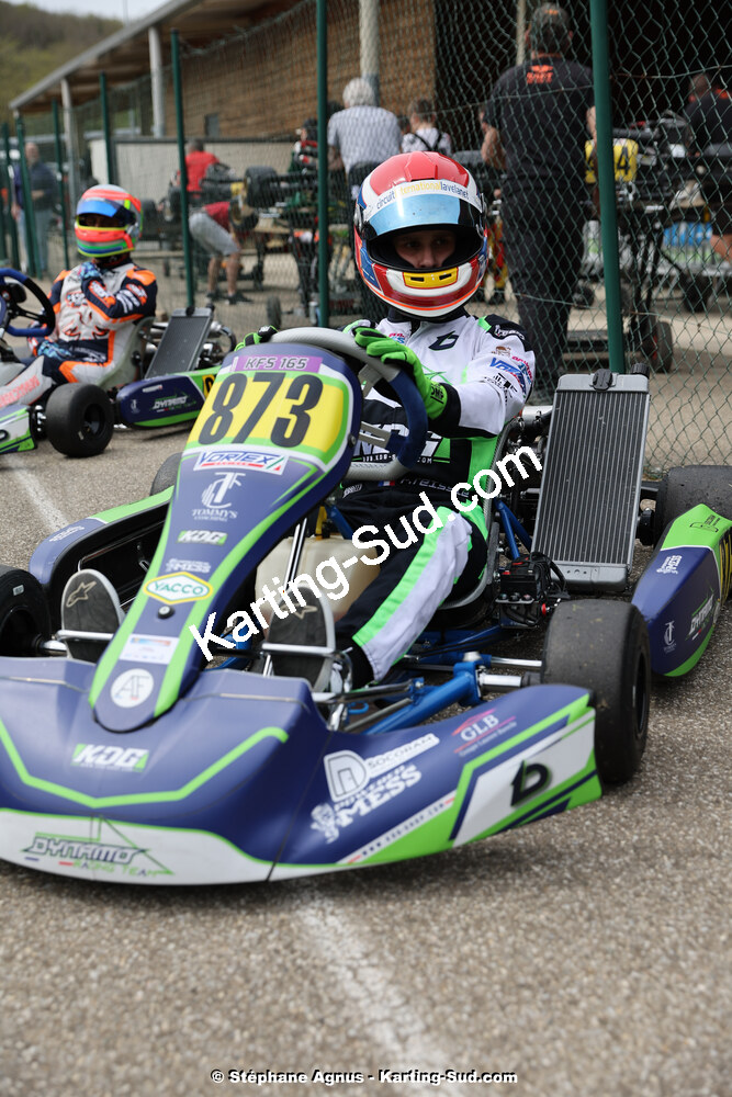 6 & 7/04/2024 : 2ème manche du Championnat du Sud au Pôle Mécanique Karting d’Alès (photos Stéphane Agnus) 2024 — karting
