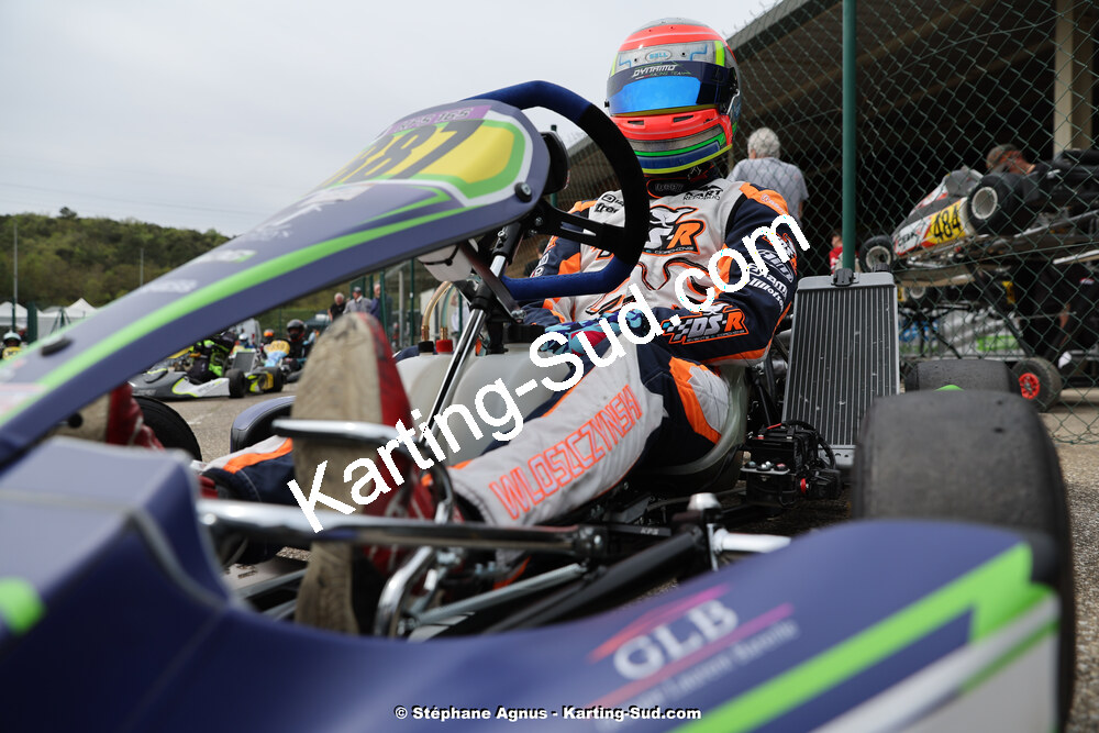 6 & 7/04/2024 : 2ème manche du Championnat du Sud au Pôle Mécanique Karting d’Alès (photos Stéphane Agnus) 2024 — karting