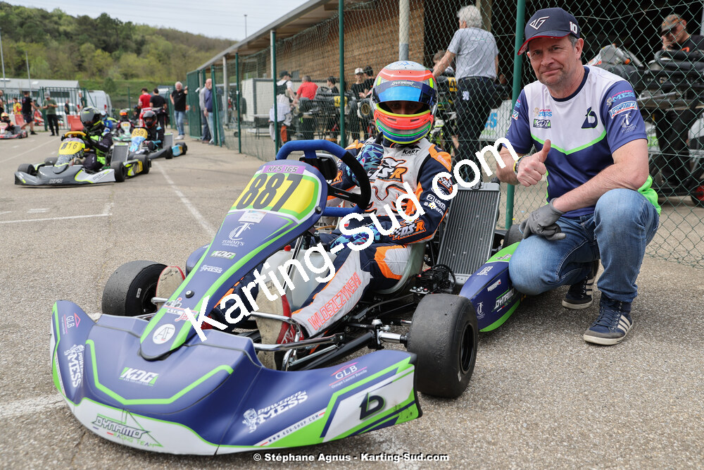 6 & 7/04/2024 : 2ème manche du Championnat du Sud au Pôle Mécanique Karting d’Alès (photos Stéphane Agnus) 2024 — karting