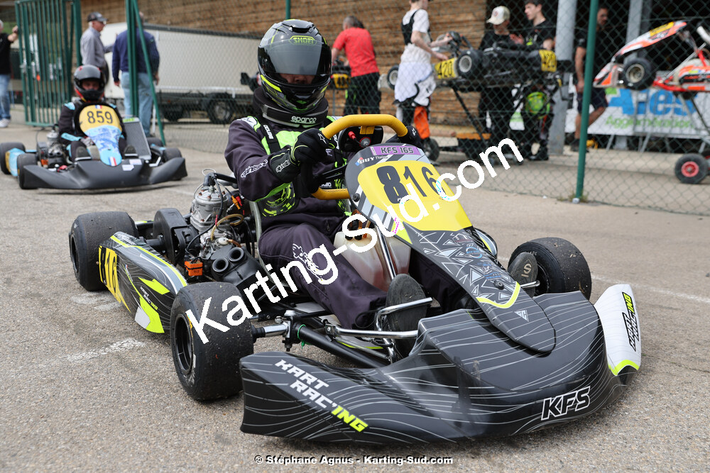 6 & 7/04/2024 : 2ème manche du Championnat du Sud au Pôle Mécanique Karting d’Alès (photos Stéphane Agnus) 2024 — karting