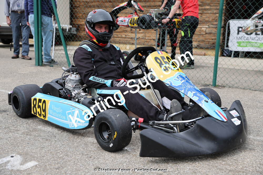 6 & 7/04/2024 : 2ème manche du Championnat du Sud au Pôle Mécanique Karting d’Alès (photos Stéphane Agnus) 2024 — karting