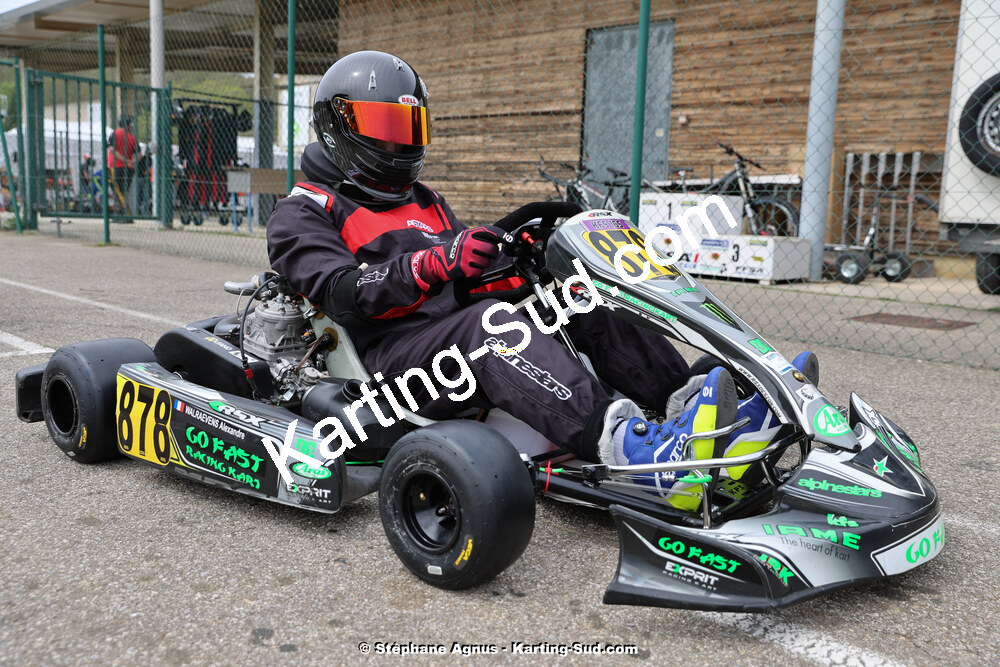 6 & 7/04/2024 : 2ème manche du Championnat du Sud au Pôle Mécanique Karting d’Alès (photos Stéphane Agnus) 2024 — karting