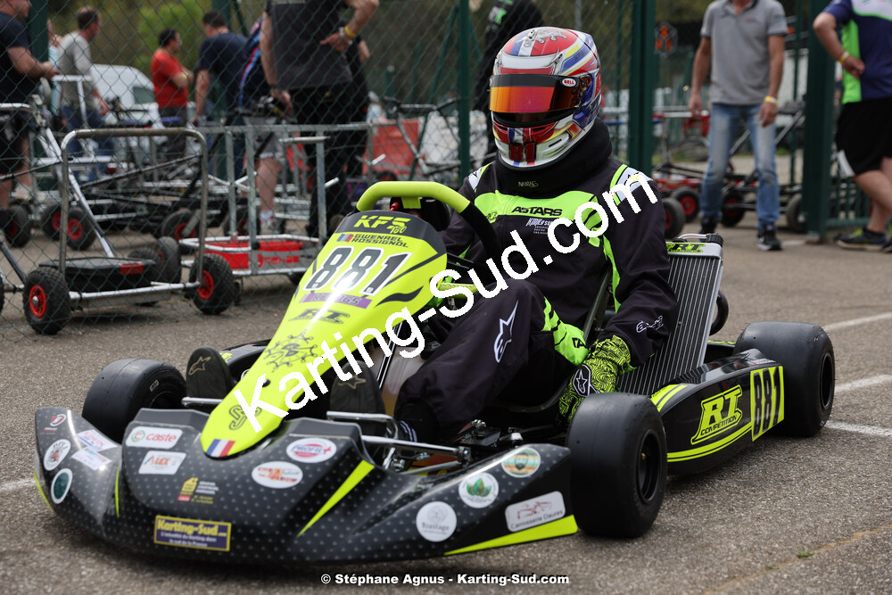 6 & 7/04/2024 : 2ème manche du Championnat du Sud au Pôle Mécanique Karting d’Alès (photos Stéphane Agnus) 2024 — karting