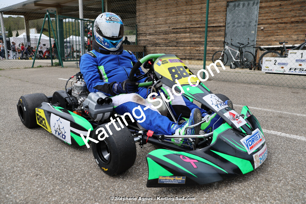 6 & 7/04/2024 : 2ème manche du Championnat du Sud au Pôle Mécanique Karting d’Alès (photos Stéphane Agnus) 2024 — karting