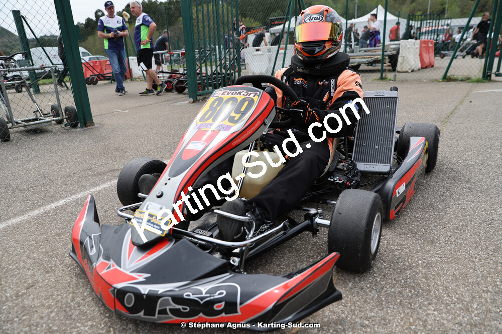 6 & 7/04/2024 : 2ème manche du Championnat du Sud au Pôle Mécanique Karting d’Alès (photos Stéphane Agnus) 2024 — karting
