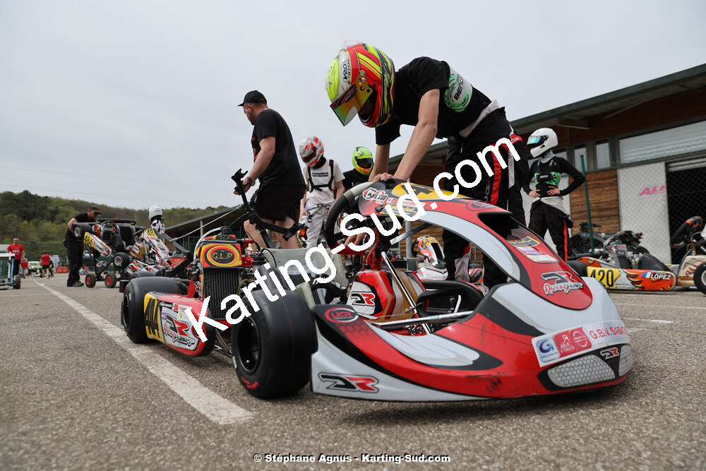 6 & 7/04/2024 : 2ème manche du Championnat du Sud au Pôle Mécanique Karting d’Alès (photos Stéphane Agnus) 2024 — karting