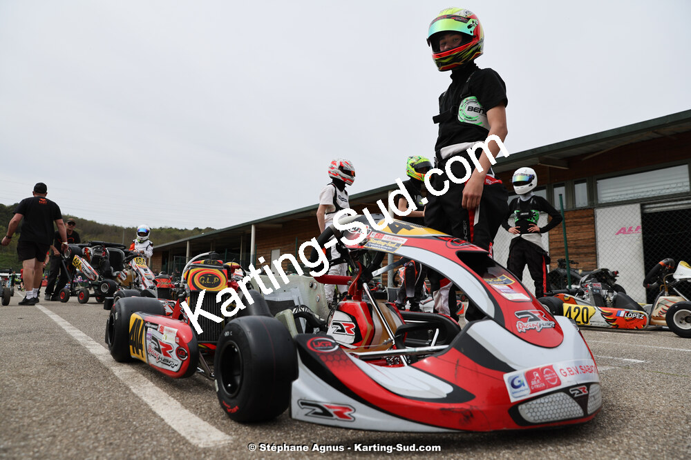 6 & 7/04/2024 : 2ème manche du Championnat du Sud au Pôle Mécanique Karting d’Alès (photos Stéphane Agnus) 2024 — karting