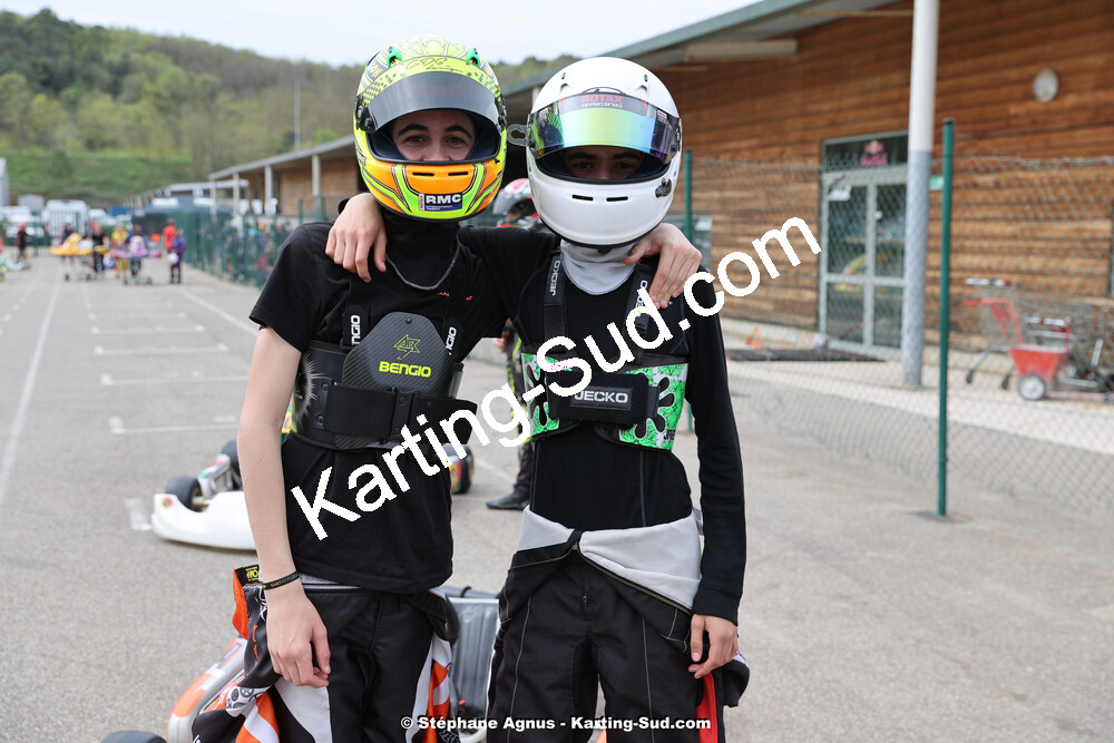 6 & 7/04/2024 : 2ème manche du Championnat du Sud au Pôle Mécanique Karting d’Alès (photos Stéphane Agnus) 2024 — karting