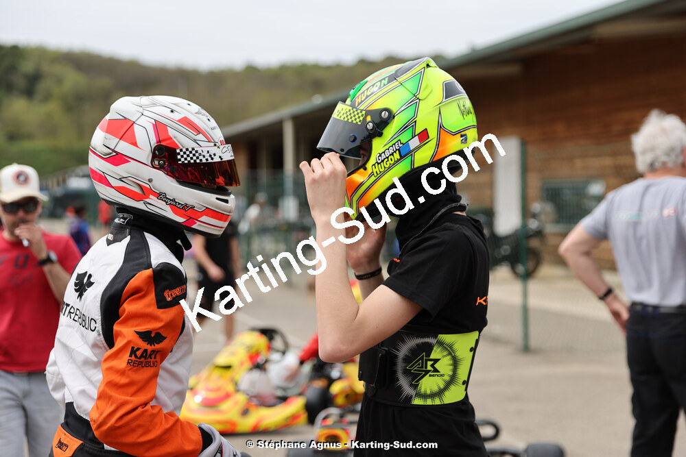 6 & 7/04/2024 : 2ème manche du Championnat du Sud au Pôle Mécanique Karting d’Alès (photos Stéphane Agnus) 2024 — karting