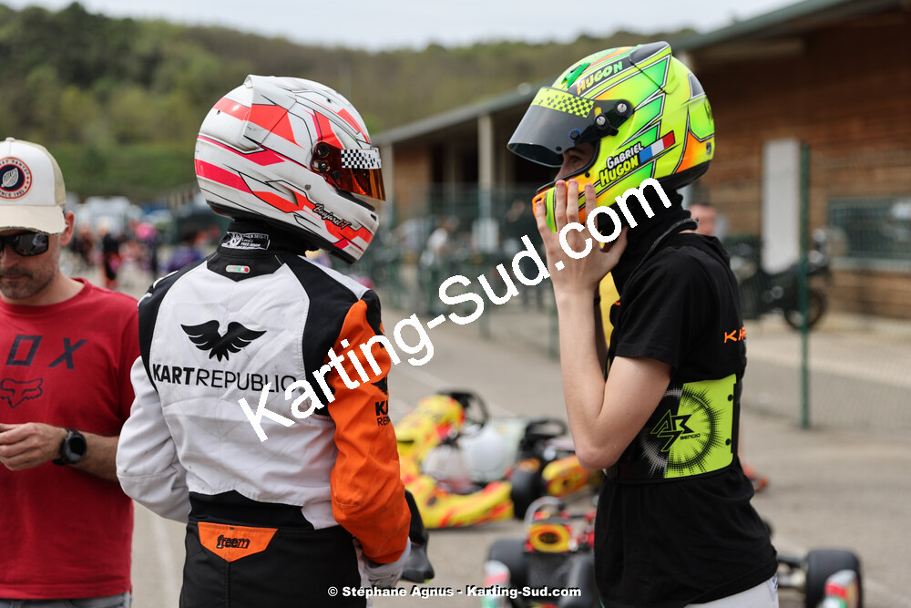 6 & 7/04/2024 : 2ème manche du Championnat du Sud au Pôle Mécanique Karting d’Alès (photos Stéphane Agnus) 2024 — karting