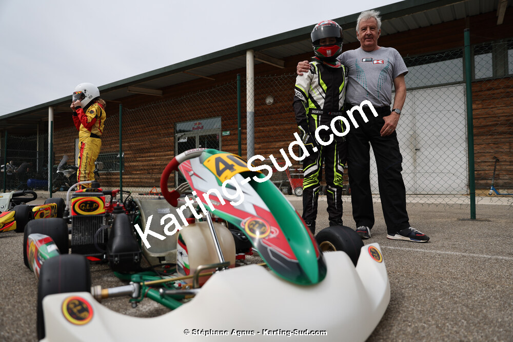 6 & 7/04/2024 : 2ème manche du Championnat du Sud au Pôle Mécanique Karting d’Alès (photos Stéphane Agnus) 2024 — karting