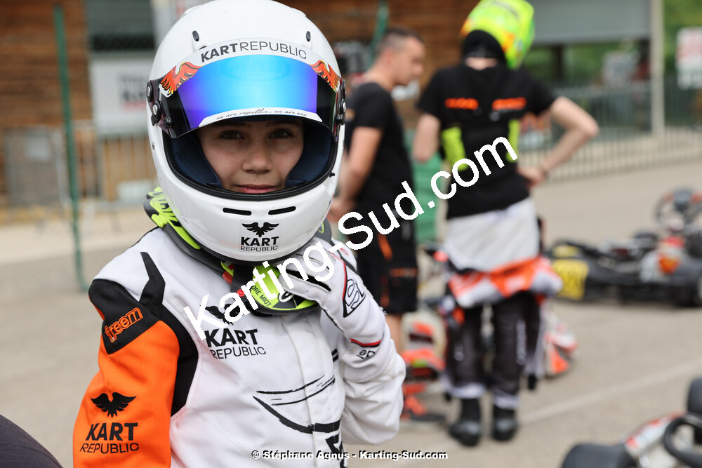 6 & 7/04/2024 : 2ème manche du Championnat du Sud au Pôle Mécanique Karting d’Alès (photos Stéphane Agnus) 2024 — karting